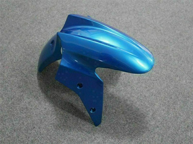 Blau Weiß Schwarz Ninja EX250 2008-2012 Verkleidung Blau Weiß Schwarz Ninja EX250 2008-2012 Verkleidung