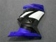 Blau Weiß Schwarz Ninja EX250 2008-2012 Verkleidungen Blau Weiß Schwarz Ninja EX250 2008-2012 Verkleidungen