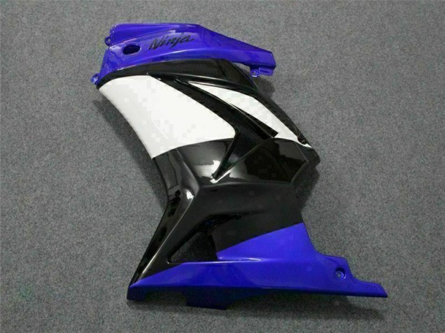 Blau Weiß Schwarz Ninja EX250 2008-2012 Verkleidungen Blau Weiß Schwarz Ninja EX250 2008-2012 Verkleidungen