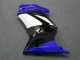 Blau Weiß Schwarz Ninja EX250 2008-2012 Verkleidungen Blau Weiß Schwarz Ninja EX250 2008-2012 Verkleidungen