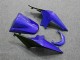 Blau Weiß Schwarz Ninja EX250 2008-2012 Verkleidungen Blau Weiß Schwarz Ninja EX250 2008-2012 Verkleidungen