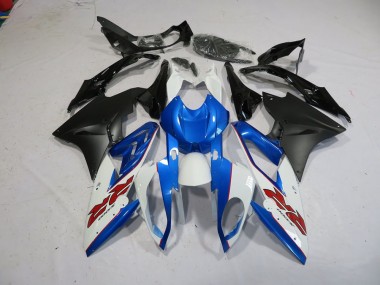 Blau Weiß Schwarz S1000RR 2015-2018 Verkleidungen