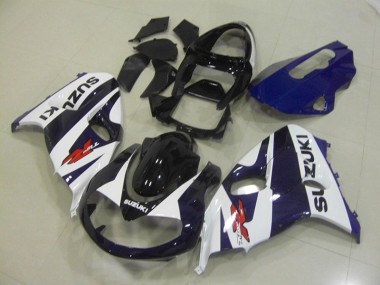 Blau Weiß TL1000R 1998-2003 Verkleidungen