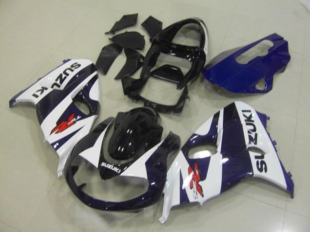 Blau Weiß TL1000R 1998-2003 Verkleidungen Blau Weiß TL1000R 1998-2003 Verkleidungen