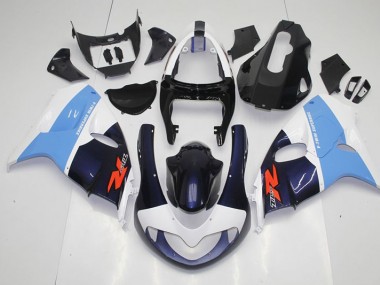 Blau Weiß TL1000R 1998-2003 Vollverkleidung