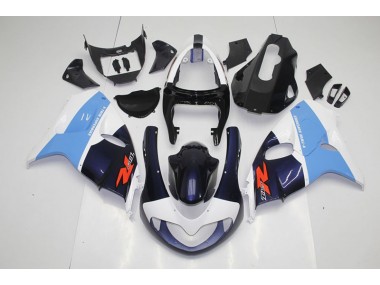 Blau Weiß TL1000R 1998-2003 Vollverkleidung