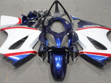 Blau Weiß VFR 800 2002-2013 Verkleidungen