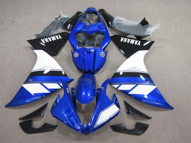 Blau Weiß ZX14R ZZR 1400 2006-2011 Verkleidungen