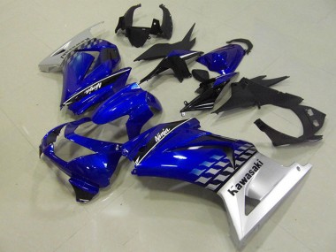 Blau ZX 250R 2008-2012 Verkleidung