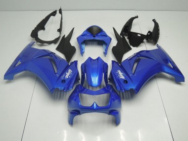 Blau ZX 250R 2008-2012 Verkleidungen