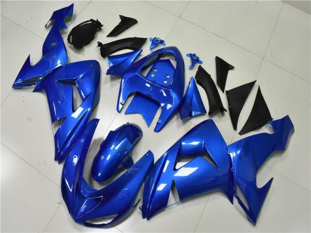 Blau ZX10R 2006-2007 Verkleidungen Blau ZX10R 2006-2007 Verkleidungen