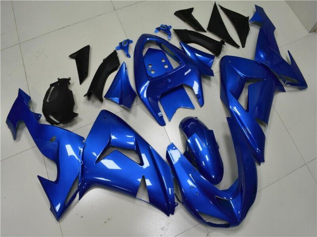 Blau ZX10R 2006-2007 Verkleidungen Blau ZX10R 2006-2007 Verkleidungen
