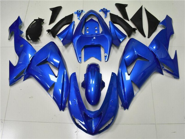 Blau ZX10R 2006-2007 Verkleidungen Blau ZX10R 2006-2007 Verkleidungen