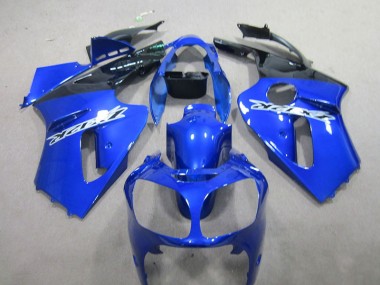 Blau ZX12R 2000-2001 Verkleidungen