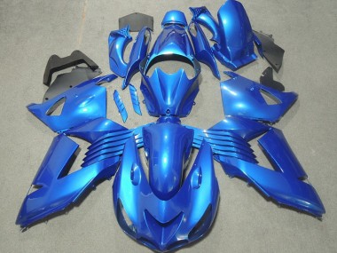 Blau ZX14R ZZR 1400 2006-2011 Verkleidungen