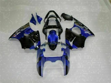 Blau ZX6R 2000-2002 Verkleidungen