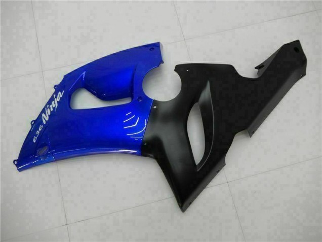 Blau ZX6R 2005-2006 Verkleidung Blau ZX6R 2005-2006 Verkleidung