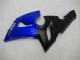 Blau ZX6R 2005-2006 Verkleidung Blau ZX6R 2005-2006 Verkleidung