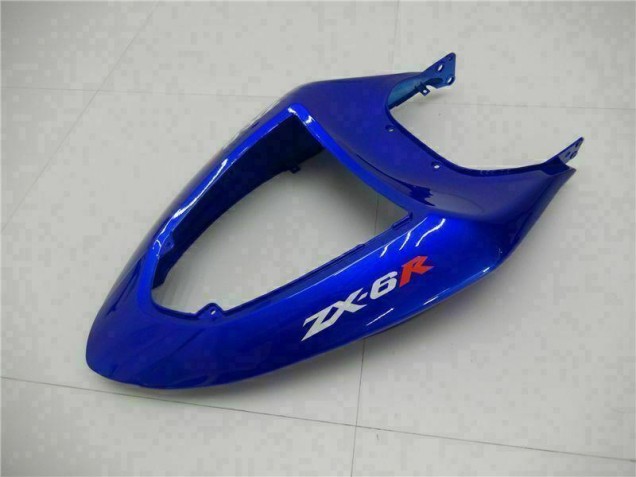 Blau ZX6R 2005-2006 Verkleidung Blau ZX6R 2005-2006 Verkleidung