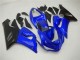 Blau ZX6R 2005-2006 Verkleidungen Blau ZX6R 2005-2006 Verkleidungen