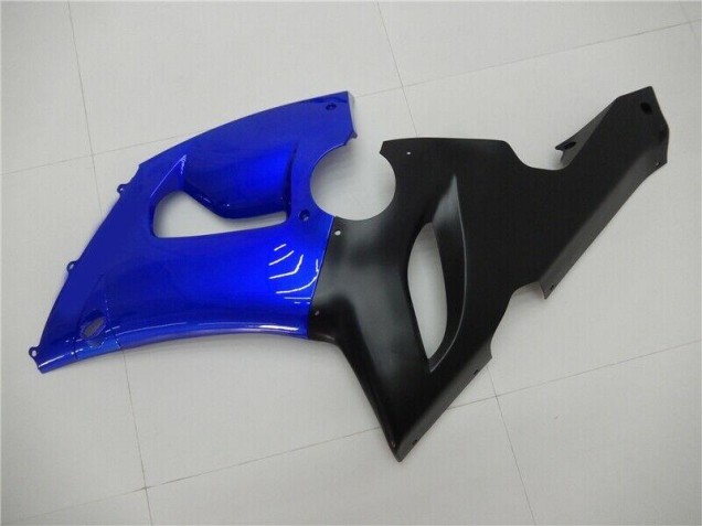 Blau ZX6R 2005-2006 Verkleidungen Blau ZX6R 2005-2006 Verkleidungen