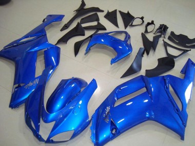 Blau ZX6R 2007-2008 Verkleidung