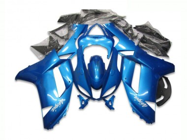 Blau ZX6R 2007-2008 Verkleidungen