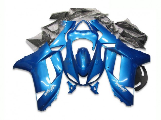 Blau ZX6R 2007-2008 Verkleidungen Blau ZX6R 2007-2008 Verkleidungen