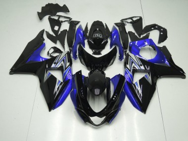 Blau und Schwarz GSXR 1000 K9 2009-2016 Verkleidungen