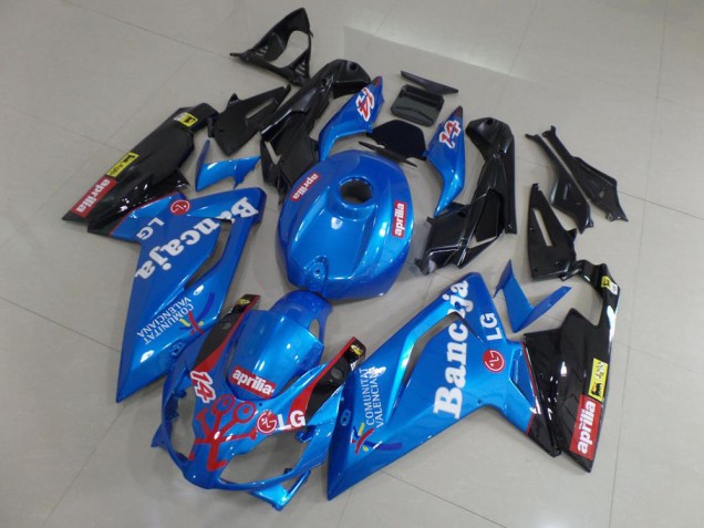 Blau und Schwarz RS 125 2006-2011 Verkleidungen Blau und Schwarz RS 125 2006-2011 Verkleidungen