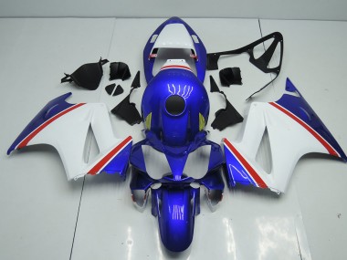 Blau und Weiß VFR 800 2002-2013 Verkleidungen