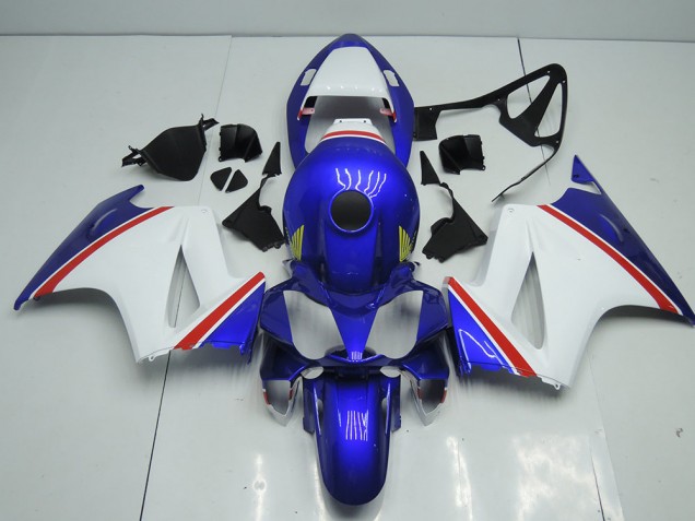 Blau und Weiß VFR 800 2002-2013 Verkleidungen