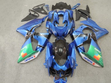 BlauGrün JOMO GSXR 1000 K9 2009-2016 Verkleidungen