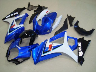 Blaur OEM Stil GSXR 1000 K7 2007-2008 Verkleidungen