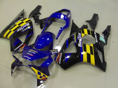 Blaus Movistar CBR 900 RR 954 2002-2003 Verkleidungen