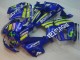 Blaus Movistar Castrol CBR 600 F3 1995-1998 Verkleidungen Blaus Movistar Castrol CBR 600 F3 1995-1998 Verkleidungen
