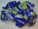 Blaus Movistar Castrol CBR 600 F3 1995-1998 Verkleidungen Blaus Movistar Castrol CBR 600 F3 1995-1998 Verkleidungen
