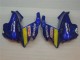 Blaus Movistar Castrol CBR 600 F3 1995-1998 Verkleidungen Blaus Movistar Castrol CBR 600 F3 1995-1998 Verkleidungen
