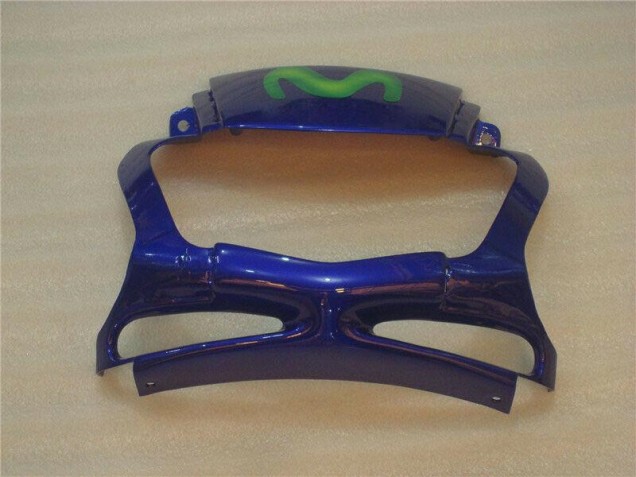 Blaus Movistar Castrol CBR 600 F3 1995-1998 Verkleidungen Blaus Movistar Castrol CBR 600 F3 1995-1998 Verkleidungen