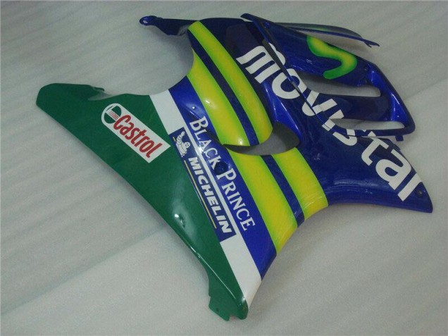 Blaus Movistar Castrol CBR 600 F3 1995-1998 Verkleidungen Blaus Movistar Castrol CBR 600 F3 1995-1998 Verkleidungen