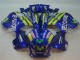 Blaus Movistar Castrol CBR 600 F3 1995-1998 Verkleidungen Blaus Movistar Castrol CBR 600 F3 1995-1998 Verkleidungen
