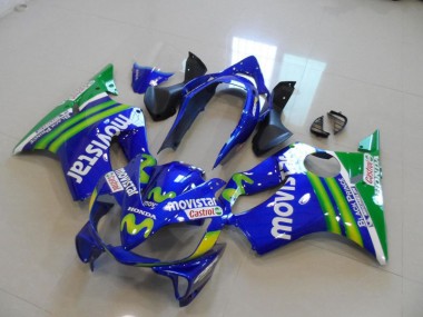 Blaus Movistar Castrol CBR 600 F4i 2004-2007 Verkleidungen