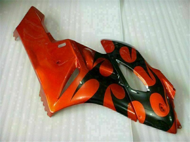 Braun Schwarz CBR 1000 RR 2004-2005 Verkleidungen Braun Schwarz CBR 1000 RR 2004-2005 Verkleidungen