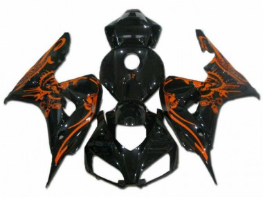 Braun Schwarz CBR 1000 RR 2006-2007 Verkleidungen