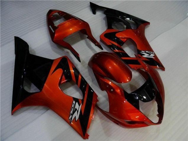 Braun Schwarz GSXR 1000 K3 2003-2004 Verkleidung