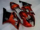 Braun Schwarz GSXR 1000 K3 2003-2004 Verkleidung