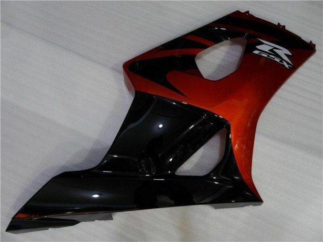 Braun Schwarz GSXR 1000 K3 2003-2004 Verkleidung