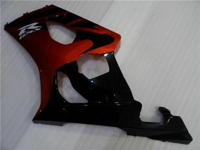 Braun Schwarz GSXR 1000 K3 2003-2004 Verkleidung