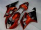 Braun Schwarz GSXR 1000 K3 2003-2004 Verkleidung