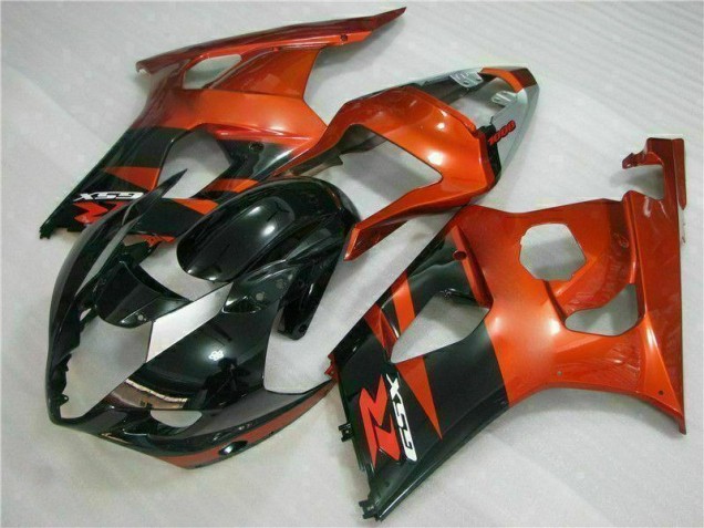 Braun Schwarz GSXR 1000 K3 2003-2004 Verkleidungen Braun Schwarz GSXR 1000 K3 2003-2004 Verkleidungen